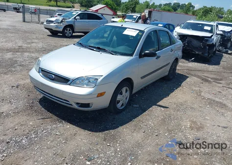 2007 Ford Focus S/Se/Ses z USA, uszkodzony, nr VIN 1FAFP34N57W109953